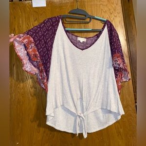 Altar’d State women’s blouse top